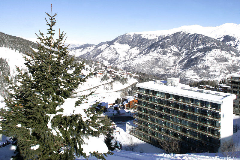 Residence Pierre & Vacances Le Moriond Courchevel Exteriör bild